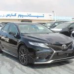 TOYOTA CAMRY SE 2.5L PETROL FWD 2023 MODEL YEAR BLACK - Thumbnail 3