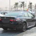 TOYOTA CAMRY SE 2.5L PETROL FWD 2023 MODEL YEAR BLACK - Thumbnail 6