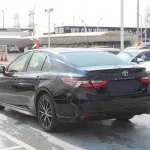 TOYOTA CAMRY SE 2.5L PETROL FWD 2023 MODEL YEAR BLACK - Thumbnail 4