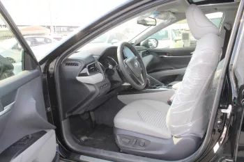 TOYOTA CAMRY SE 2.5L PETROL FWD 2023 MODEL YEAR BLACK