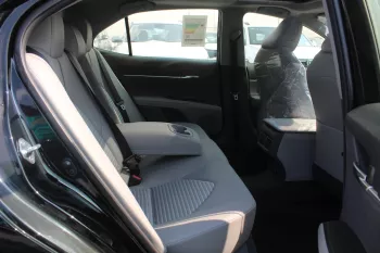 TOYOTA CAMRY SE 2.5L PETROL FWD 2023 MODEL YEAR BLACK
