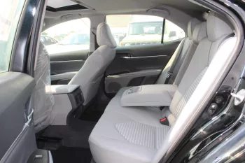 TOYOTA CAMRY SE 2.5L PETROL FWD 2023 MODEL YEAR BLACK