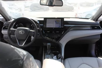 TOYOTA CAMRY SE 2.5L PETROL FWD 2023 MODEL YEAR BLACK