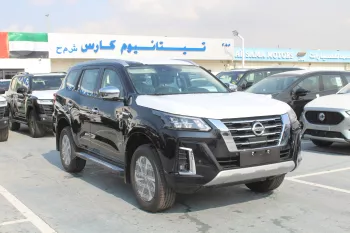 NISSAN X-TERRA PLATINUM 2.5L PETROL 4WD 2023 MODEL YEAR BLACK