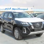 NISSAN X-TERRA PLATINUM 2.5L PETROL 4WD 2023 MODEL YEAR BLACK - Thumbnail 3