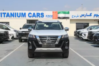 NISSAN X-TERRA PLATINUM 2.5L PETROL 4WD 2023 MODEL YEAR BLACK