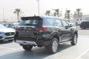 NISSAN X-TERRA PLATINUM 2.5L PETROL 4WD 2023 MODEL YEAR BLACK