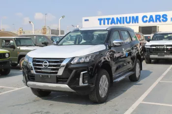 NISSAN X-TERRA PLATINUM 2.5L PETROL 4WD 2023 MODEL YEAR BLACK