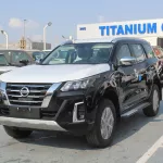 NISSAN X-TERRA PLATINUM 2.5L PETROL 4WD 2023 MODEL YEAR BLACK - Thumbnail 1