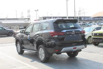 NISSAN X-TERRA PLATINUM 2.5L PETROL 4WD 2023 MODEL YEAR BLACK