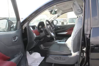 NISSAN X-TERRA PLATINUM 2.5L PETROL 4WD 2023 MODEL YEAR BLACK