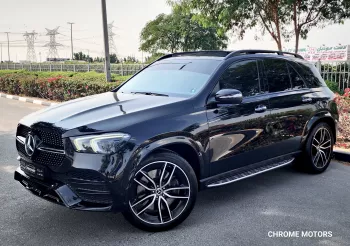 MERCEDES-BENZ GLE 450 4MATIC GCC SPECS PETROL 2019 MODEL YEAR