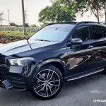 MERCEDES-BENZ GLE 450 4MATIC GCC SPECS PETROL 2019 MODEL YEAR - Thumbnail 3