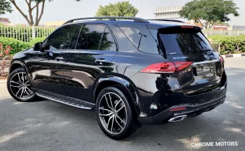 MERCEDES-BENZ GLE 450 4MATIC GCC SPECS PETROL 2019 MODEL YEAR