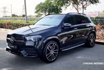MERCEDES-BENZ GLE 450 4MATIC GCC SPECS PETROL 2019 MODEL YEAR