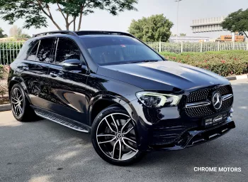 MERCEDES-BENZ GLE 450 4MATIC GCC SPECS PETROL 2019 MODEL YEAR