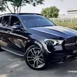 MERCEDES-BENZ GLE 450 4MATIC GCC SPECS PETROL 2019 MODEL YEAR - Thumbnail 2