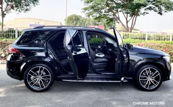 MERCEDES-BENZ GLE 450 4MATIC GCC SPECS PETROL 2019 MODEL YEAR