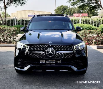 MERCEDES-BENZ GLE 450 4MATIC GCC SPECS PETROL 2019 MODEL YEAR