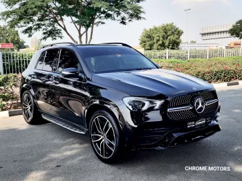 MERCEDES-BENZ GLE 450 4MATIC GCC SPECS PETROL 2019 MODEL YEAR