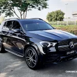 MERCEDES-BENZ GLE 450 4MATIC GCC SPECS PETROL 2019 MODEL YEAR - Thumbnail 4