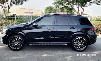 MERCEDES-BENZ GLE 450 4MATIC GCC SPECS PETROL 2019 MODEL YEAR