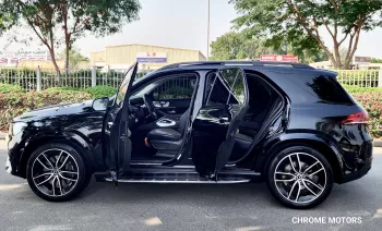 MERCEDES-BENZ GLE 450 4MATIC GCC SPECS PETROL 2019 MODEL YEAR