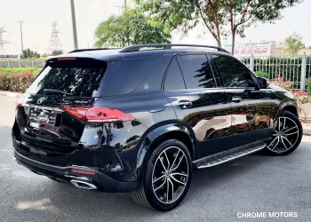 MERCEDES-BENZ GLE 450 4MATIC GCC SPECS PETROL 2019 MODEL YEAR