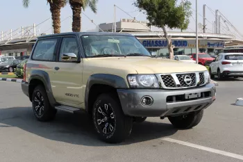 NISSAN PATROL SUPER SAFARI M/T 2023 MODEL YEAR GCC SPECS DEALAR WARRANTY