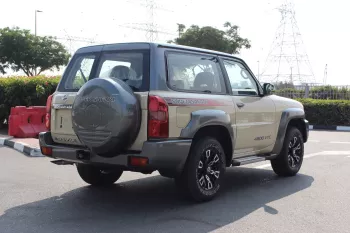 NISSAN PATROL SUPER SAFARI M/T 2023 MODEL YEAR GCC SPECS DEALAR WARRANTY