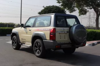 NISSAN PATROL SUPER SAFARI M/T 2023 MODEL YEAR GCC SPECS DEALAR WARRANTY