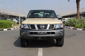 NISSAN PATROL SUPER SAFARI M/T 2023 MODEL YEAR GCC SPECS DEALAR WARRANTY