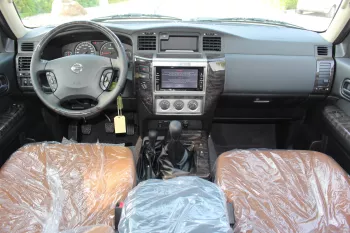NISSAN PATROL SUPER SAFARI M/T 2023 MODEL YEAR GCC SPECS DEALAR WARRANTY