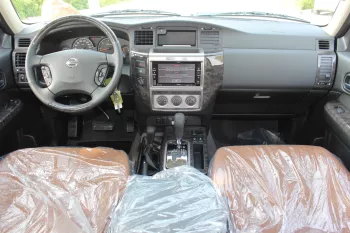 NISSAN PATROL SUPER SAFARI A/T 2023 MODEL YEAR GCC SPECS DEALAR WARRANTY