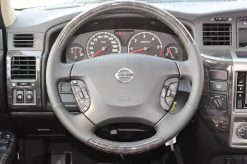 NISSAN PATROL SUPER SAFARI A/T 2023 MODEL YEAR GCC SPECS DEALAR WARRANTY
