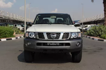 NISSAN PATROL SUPER SAFARI A/T 2023 MODEL YEAR GCC SPECS DEALAR WARRANTY