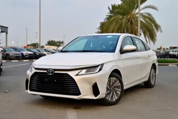 TOYOTA YARIS YX 1.3L PETROL CVT 2024 MODEL YEAR