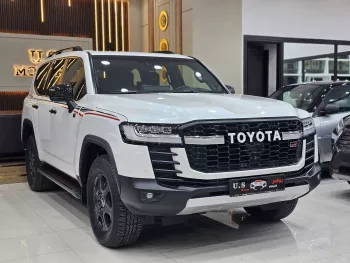 Toyota Land Cruiser GR 3.5L Twin Turbo 2022 Model Year