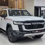Toyota Land Cruiser GR 3.5L Twin Turbo 2022 Model Year - Thumbnail 1