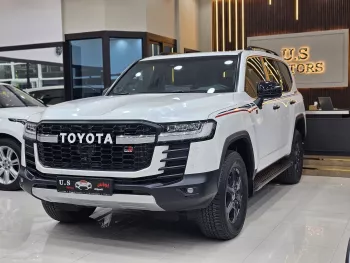 Toyota Land Cruiser GR 3.5L Twin Turbo 2022 Model Year