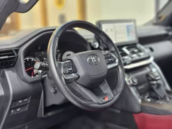 Toyota Land Cruiser GR 3.5L Twin Turbo 2022 Model Year