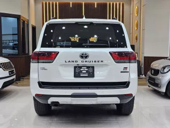 Toyota Land Cruiser GR 3.5L Twin Turbo 2022 Model Year