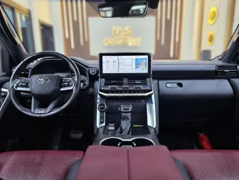 Toyota Land Cruiser GR 3.5L Twin Turbo 2022 Model Year