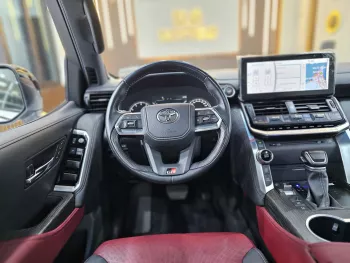 Toyota Land Cruiser GR 3.5L Twin Turbo 2022 Model Year