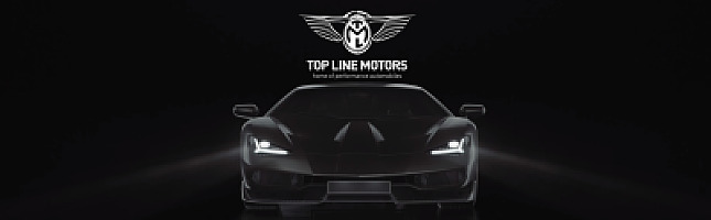 TOP LINE MOTORS LLC showroom logo
