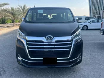Toyota Granvia Premium 3.5L Petrol 2023 Model Year Black Color Full Options