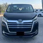 Toyota Granvia Premium 3.5L Petrol 2023 Model Year Black Color Full Options - Thumbnail 1