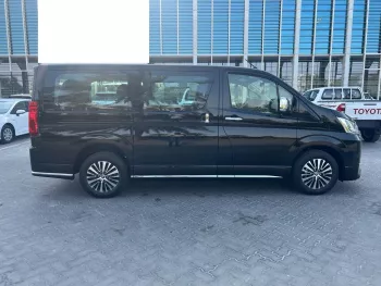 Toyota Granvia Premium 3.5L Petrol 2023 Model Year Black Color Full Options