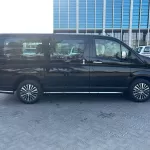Toyota Granvia Premium 3.5L Petrol 2023 Model Year Black Color Full Options - Thumbnail 2