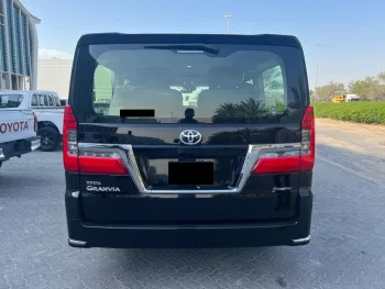 Toyota Granvia Premium 3.5L Petrol 2023 Model Year Black Color Full Options